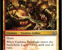 Viashino Firstblade Common 113/156 Dragons Maze (DGM) Magic the Gathering
