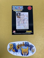 Epic Journey 1 Trading Cards Panini One Piece