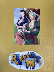 Robin & Zoro Epic Journey 4 Trading Cards Panini One Piece