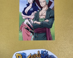 Robin & Zoro Epic Journey 4 Trading Cards Panini One Piece