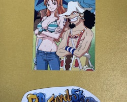 Nami & Usopp Epic Journey 6 Trading Cards Panini One Piece