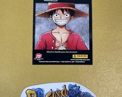 Luffy Epic Journey 10 Trading Cards Panini One Piece