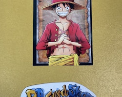 Luffy Epic Journey 10 Trading Cards Panini One Piece