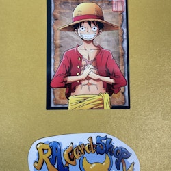 Luffy Epic Journey 10 Trading Cards Panini One Piece