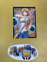 Nami Epic Journey 12 Trading Cards Panini One Piece