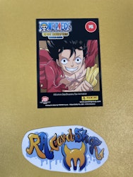 Luffy Epic Journey 16 Trading Cards Panini One Piece