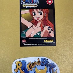 Nami Epic Journey 18 Trading Cards Panini One Piece