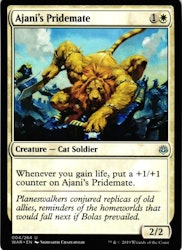 Ajanis Pridemate Uncommon 004/264 War of the Spark (WAR) Magic the Gathering