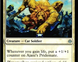 Ajanis Pridemate Uncommon 004/264 War of the Spark (WAR) Magic the Gathering