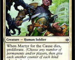 Martyr of the Cause Common 023/264 War of the Spark (WAR) Magic the Gathering