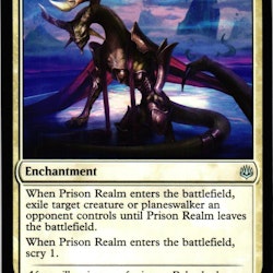 Prison Realm Uncommon 026/264 War of the Spark (WAR) Magic the Gathering