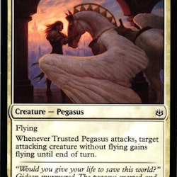Trusted Pegasus Common 036/264 War of the Spark (WAR) Magic the Gathering