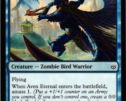 Aven Eternal Common 042/264 War of the Spark (WAR) Magic the Gathering