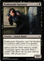 Duskmantle Operative Common 088/264 War of the Spark (WAR) Magic the Gathering