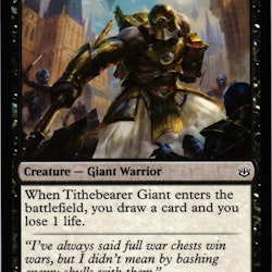 Tithebearer Giant Common 107/264 War of the Spark (WAR) Magic the Gathering