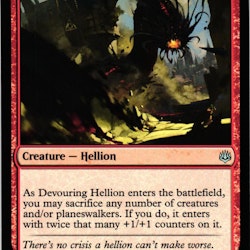 Devouring Hellion Uncommon 124/264 War of the Spark (WAR) Magic the Gathering