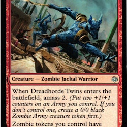 Dreadhorde Twins Uncommon 126/264 War of the Spark (WAR) Magic the Gathering