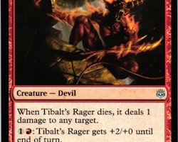 Tibalts Rager Uncommon 147/264 War of the Spark (WAR) Magic the Gathering