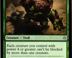 Challenger Troll Uncommon 157/264 War of the Spark (WAR) Magic the Gathering