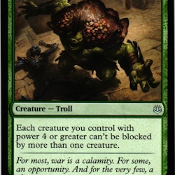 Challenger Troll Uncommon 157/264 War of the Spark (WAR) Magic the Gathering