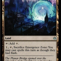 Emergence Zone Uncommon 245/264 War of the Spark (WAR) Magic the Gathering