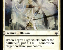 Teyos Lightshield Common 033/264 War of the Spark (WAR) Magic the Gathering