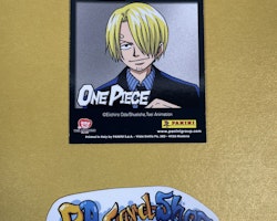 Sanji Epic Journey 23 Trading Cards Panini One Piece