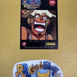 Usopp Epic Journey 25 Trading Cards Panini One Piece