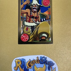 Usopp Epic Journey 25 Trading Cards Panini One Piece