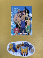 One Piece Epic Journey 37 Trading Cards Panini One Piece
