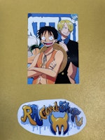 One Piece Epic Journey 44 Trading Cards Panini One Piece