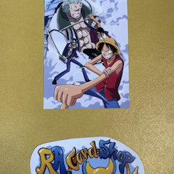 Arlong Epic Journey 54 Trading Cards Panini One Piece