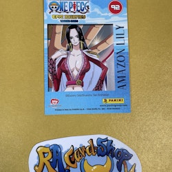 Amazon Lily Epic Journey 92 Trading Cards Panini One Piece