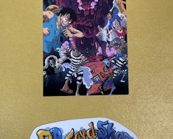 Impel Down Epic Journey 96 Trading Cards Panini One Piece