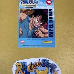 Impel Down Epic Journey 96 Trading Cards Panini One Piece