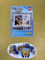 Marine Ford Epic Journey 100 Trading Cards Panini One Piece