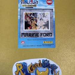 Marine Ford Epic Journey 100 Trading Cards Panini One Piece