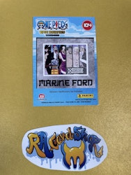 Marine Ford Epic Journey 104 Trading Cards Panini One Piece