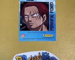 Shanks Marine Ford Epic Journey 107 Trading Cards Panini One Piece