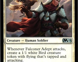 Falconer Adept Uncommon 018/274 Magic 2021 (M21) Magic the Gathering