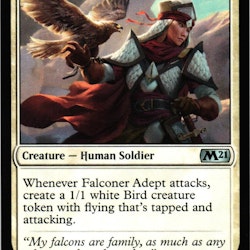 Falconer Adept Uncommon 018/274 Magic 2021 (M21) Magic the Gathering