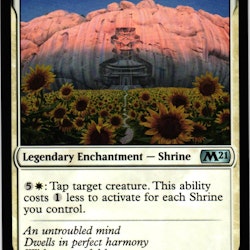 Sanctum of Tranquil Light Uncommon 033/274 Magic 2021 (M21) Magic the Gathering