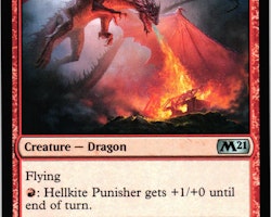 Hellkite Punisher Uncommon 151/274 Magic 2021 (M21) Magic the Gathering
