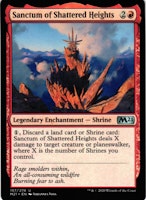 Sanctum of Shattered Heights Uncommon 157/274 Magic 2021 (M21) Magic the Gathering