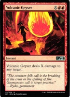 Volcanic Geyser Uncommon 171/274 Magic 2021 (M21) Magic the Gathering
