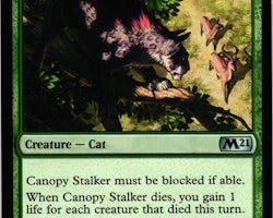Canopy Stalker Uncommon 175/274 Magic 2021 (M21) Magic the Gathering