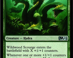 Wildwood Scourge Uncommon 214/274 Magic 2021 (M21) Magic the Gathering