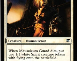 Mausoleum Guard Uncommon 20/264 Innistrad Magic the Gathering