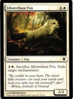 Silverchase Fox Common 31/264 Innistrad Magic the Gathering