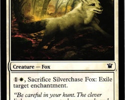 Silverchase Fox Common 31/264 Innistrad Magic the Gathering